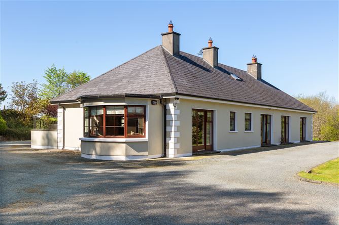 Chatsworth Lodge (with c. 3 acres), Ballyarthur, Woodenbridge, Co. Wicklow