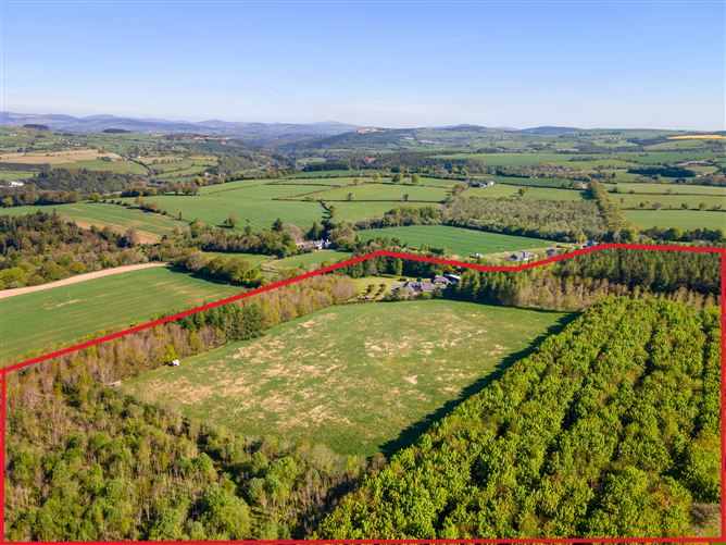 Chatsworth Lodge (with c. 3 acres), Ballyarthur, Woodenbridge, Co. Wicklow