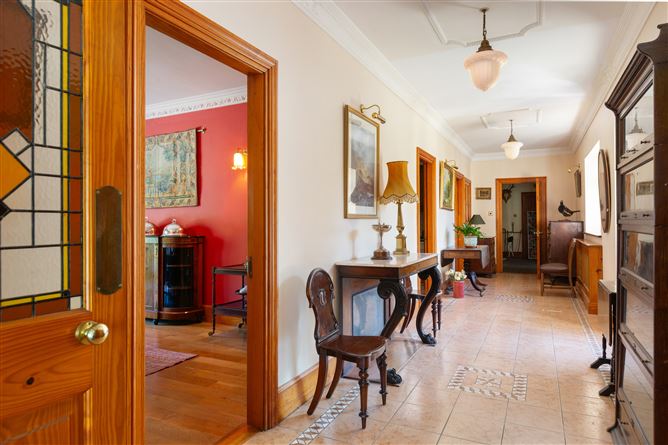 Chatsworth Lodge (with c. 3 acres), Ballyarthur, Woodenbridge, Co. Wicklow