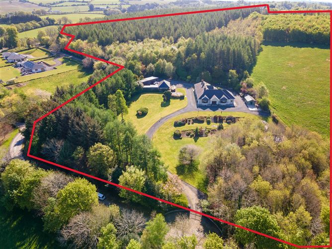 Chatsworth Lodge (with c. 3 acres), Ballyarthur, Woodenbridge, Co. Wicklow