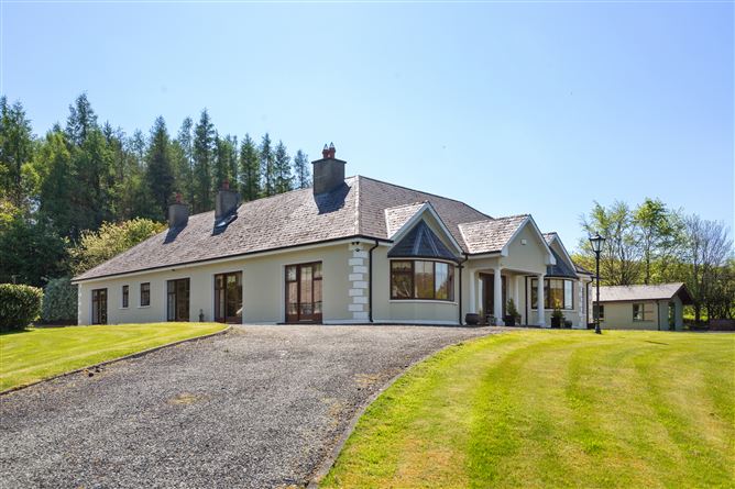 Chatsworth Lodge (with c. 3 acres), Ballyarthur, Woodenbridge, Co. Wicklow