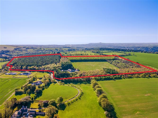 Chatsworth Lodge (with c. 3 acres), Ballyarthur, Woodenbridge, Co. Wicklow
