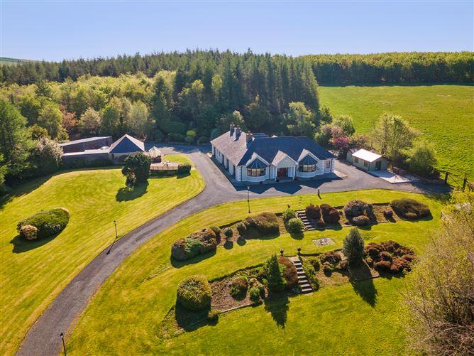 Chatsworth Lodge (with c. 3 acres), Ballyarthur, Woodenbridge, Co. Wicklow