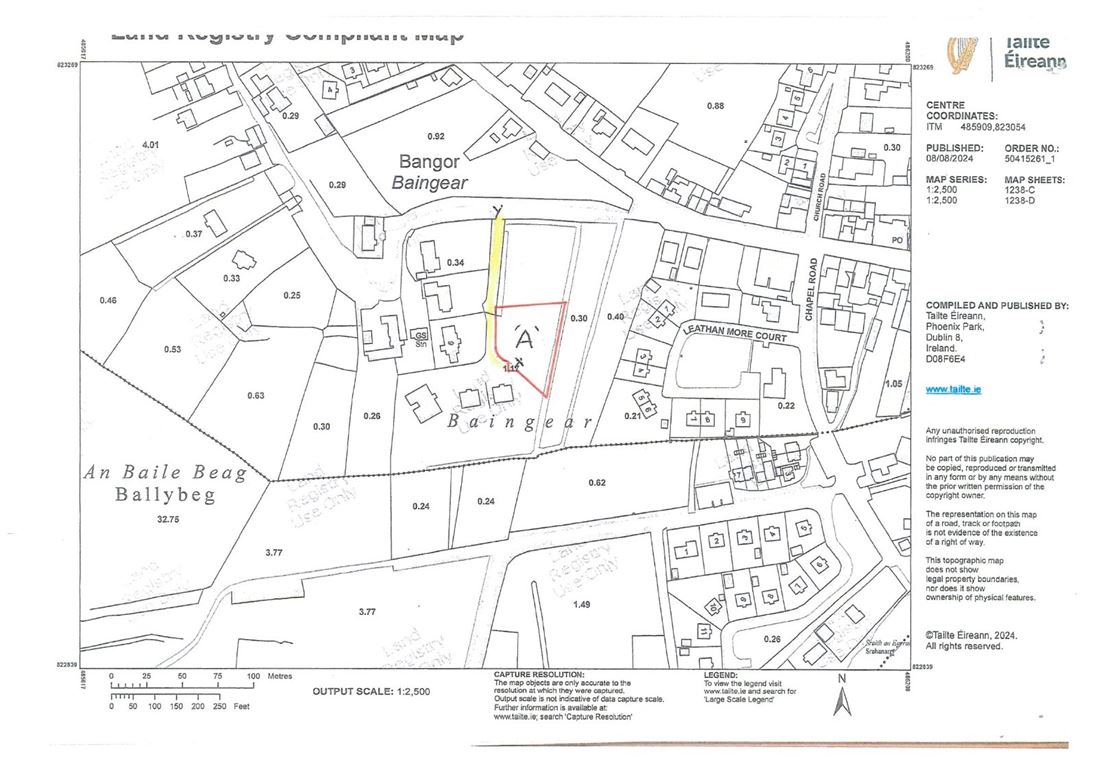 Plot Of Ground At Barrack Rd, Bangor Erris, Ballina, Co. Mayo.