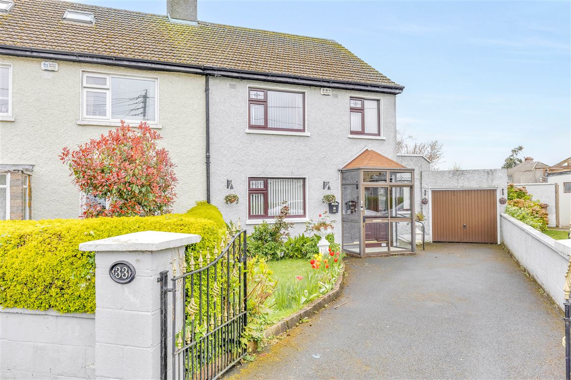 33 Shantalla Drive, Beaumont, Dublin 9