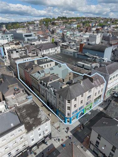 Properties at Cook Street & Oliver Plunkett Street, Cork City, Cork