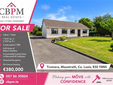 Trumera, Mountrath, Portlaoise, Co. Laois
