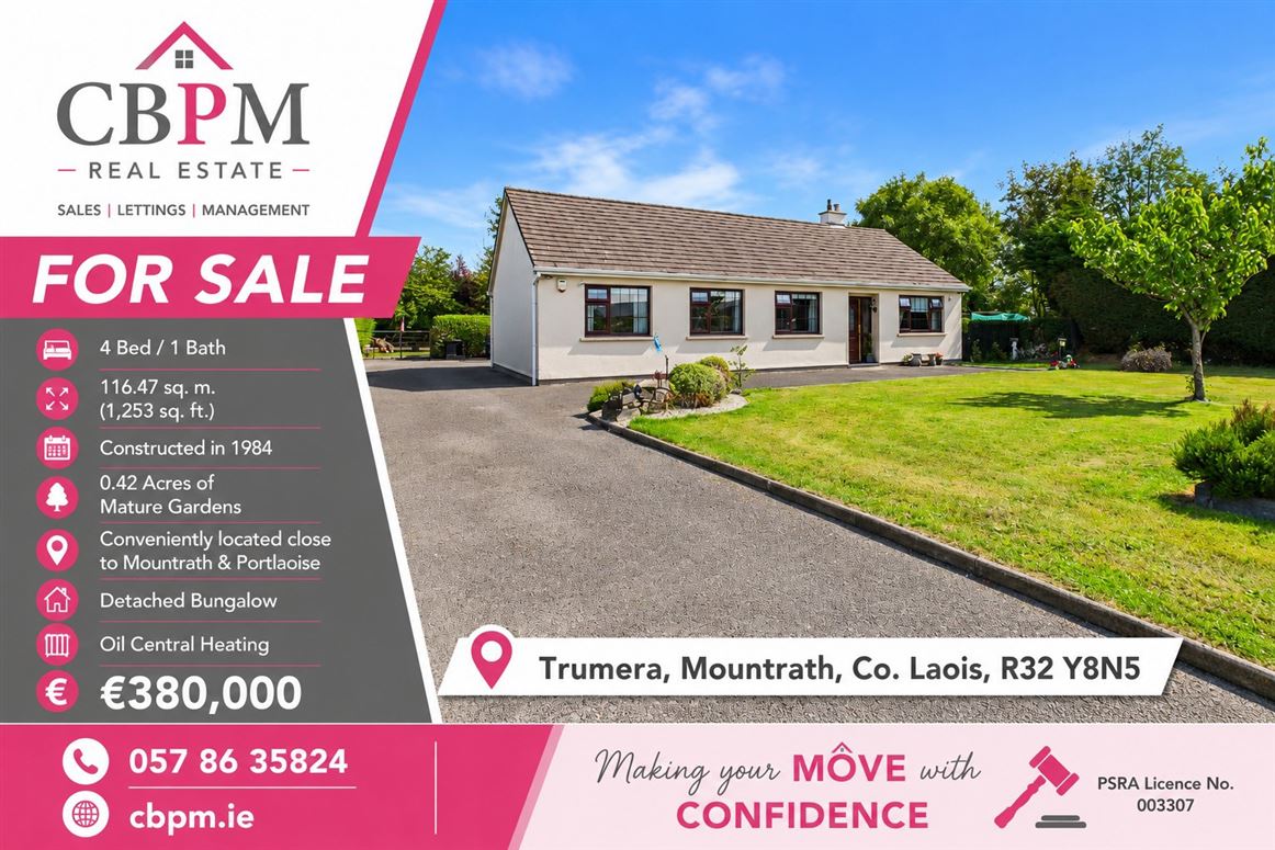 Trumera, Mountrath, Portlaoise, Co. Laois
