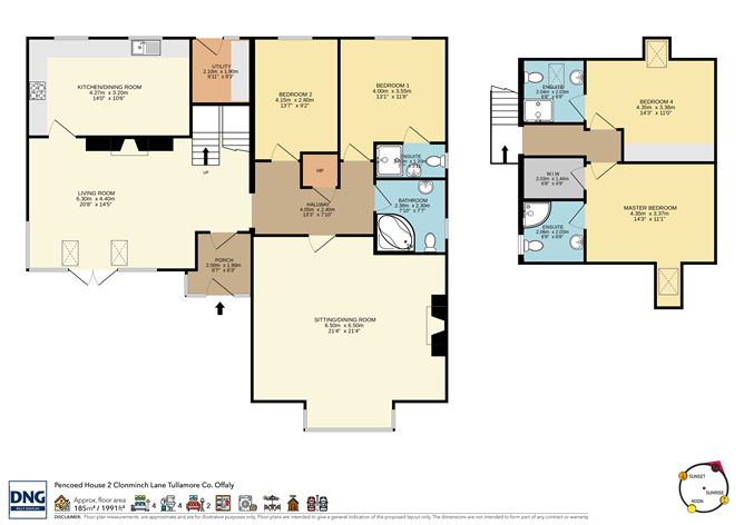 Pencoed House, 2 Clonminch Lane, Tullamore, Co. Offaly