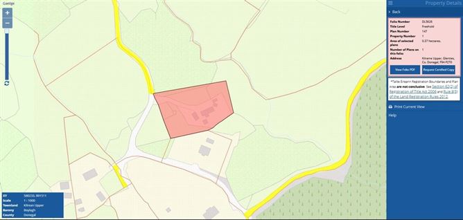 Kilraine Upper, Glenties, Co. Donegal