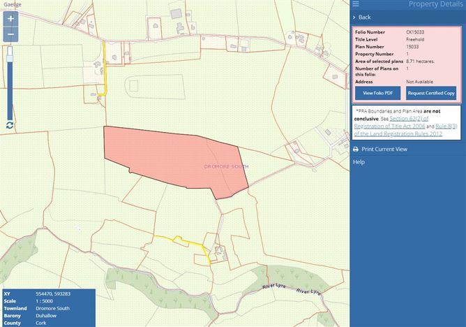 Dromore South, Dromahane, Mallow