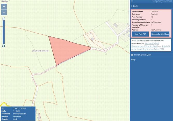 Dromore South, Dromahane, Mallow