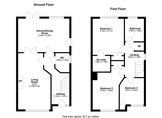 54 Convent Court, Delgany, Co. Wicklow