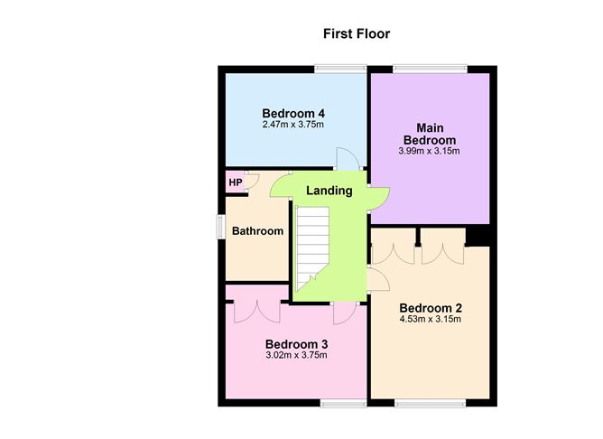 14 Cunningham Park, Cornelscourt, Cabinteely, Dublin 18.
