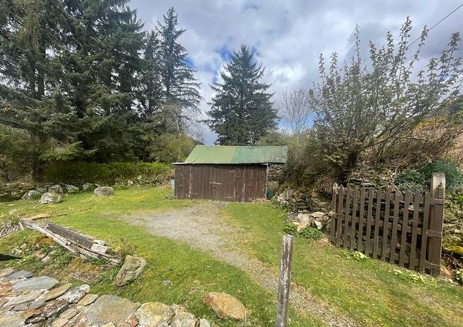 Cottage On c. 16.5 Acres / 6.67 HA., Glenmacness, Laragh, Wicklow