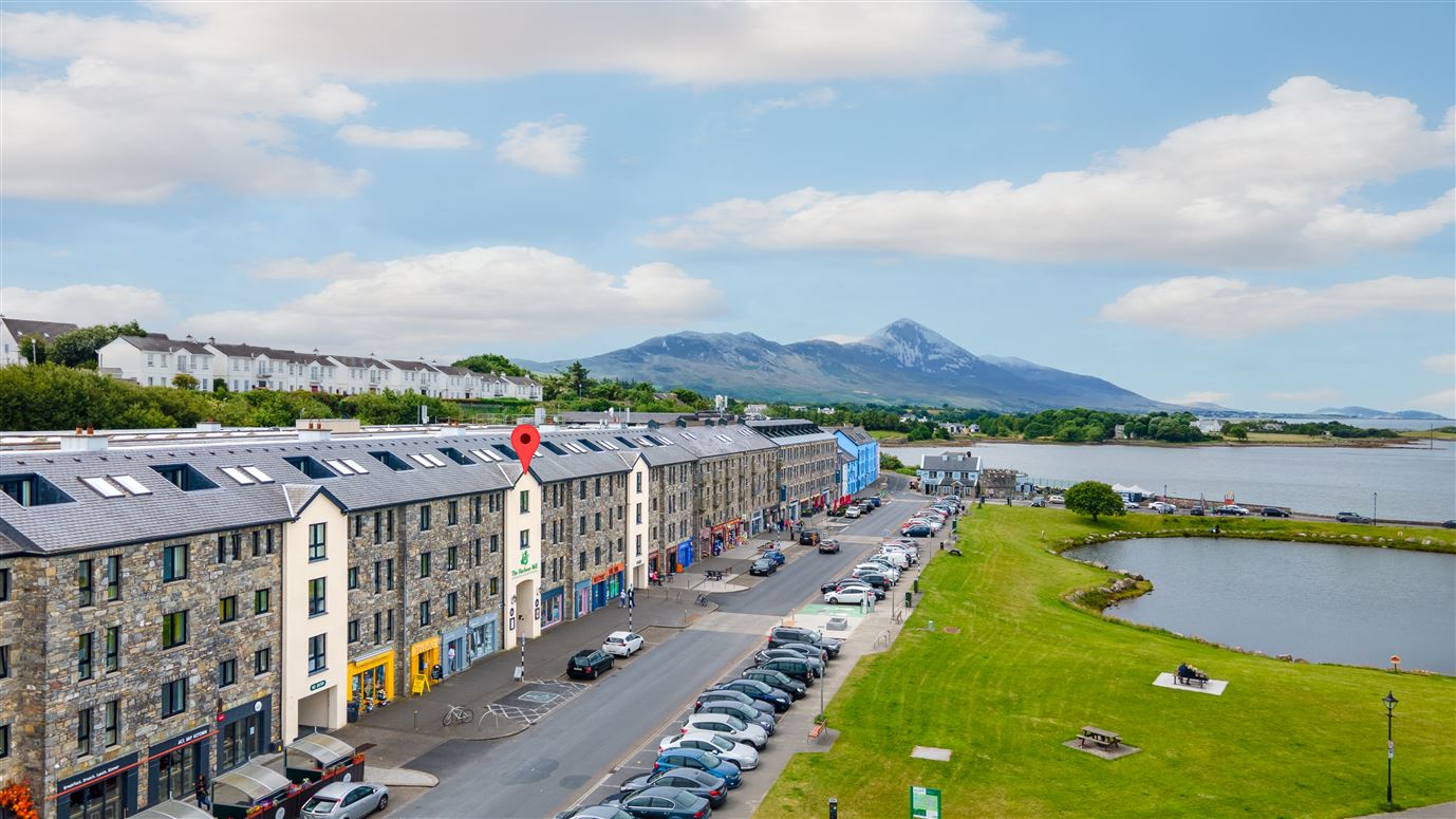 Apt 103 Harbour Mill, The Quay, Westport, Mayo