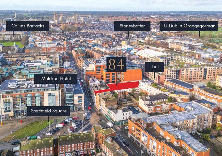 84 North King Street, Dublin 7
