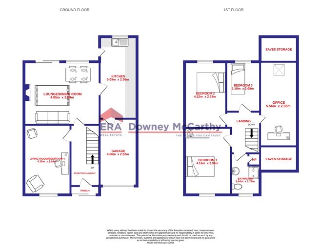 Floor plan — 66 Silversprings Court, Tivoli, Cork