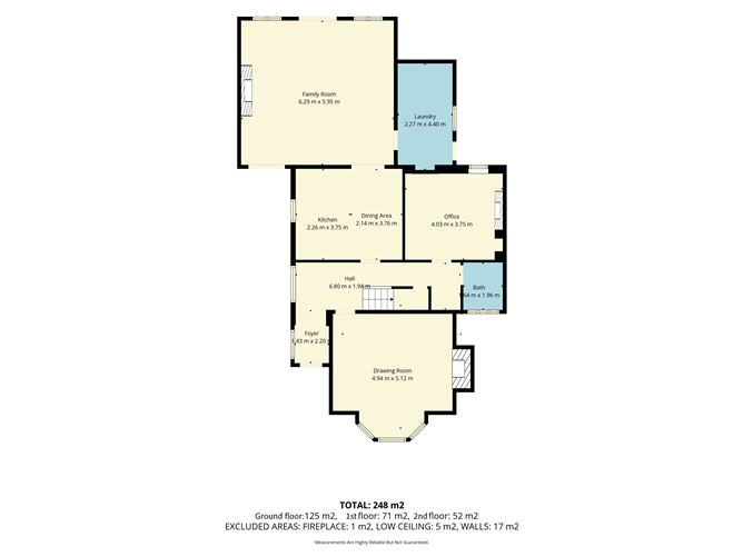 Floor plan — Cúl Árd, Ardfoyle Crescent, Ballintemple, Cork City