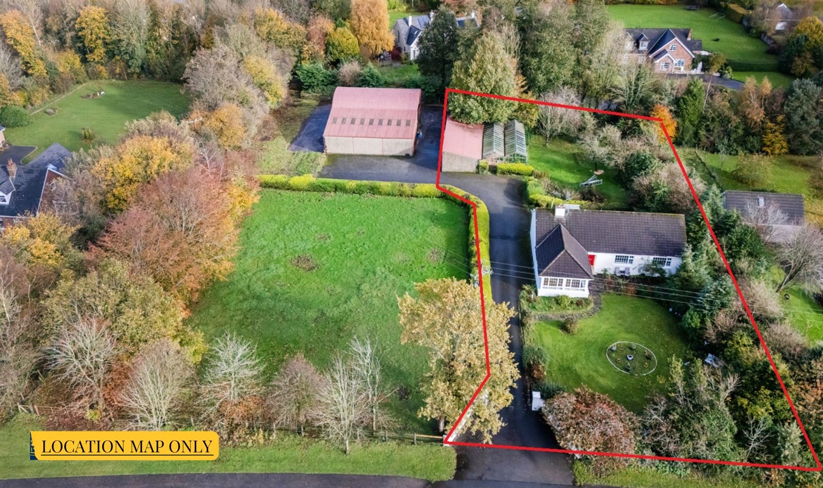 Photo 1 of 26 — Bungalow on c. 0.5 Acre, Eadestown, Naas, Kildare