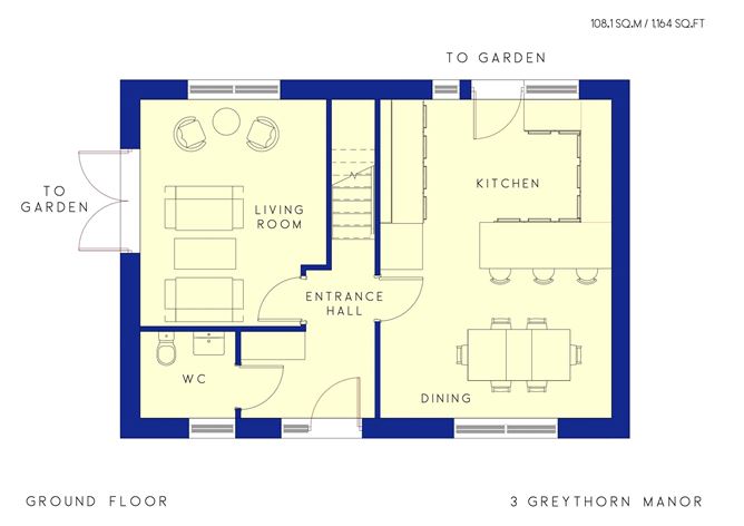 3 Greythorn Manor, Glenageary, Co. Dublin