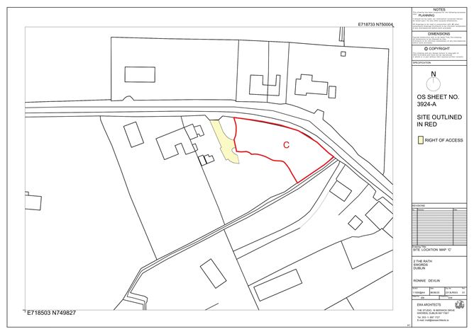 Site C at Rolestown, Swords, County Dublin