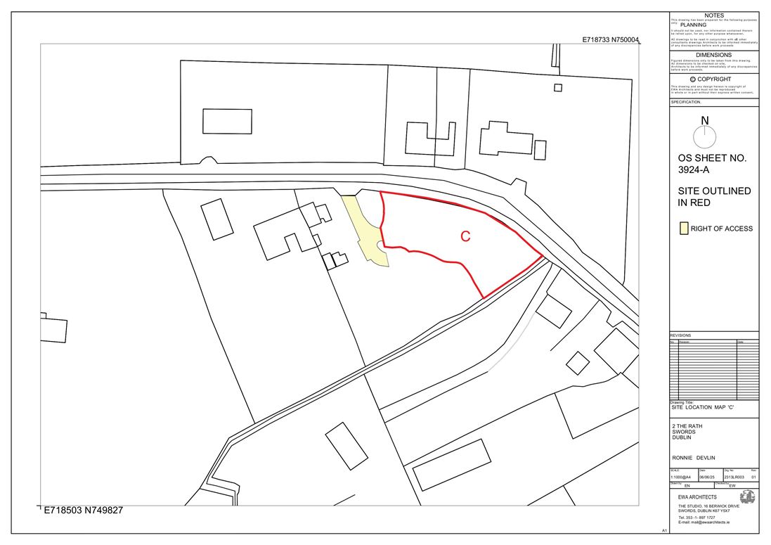 Site C at Rolestown, Swords, County Dublin