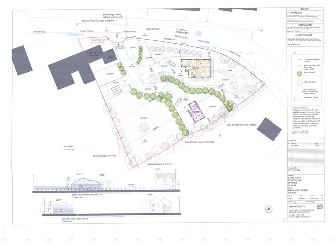 Site C at Rolestown, Swords, County Dublin