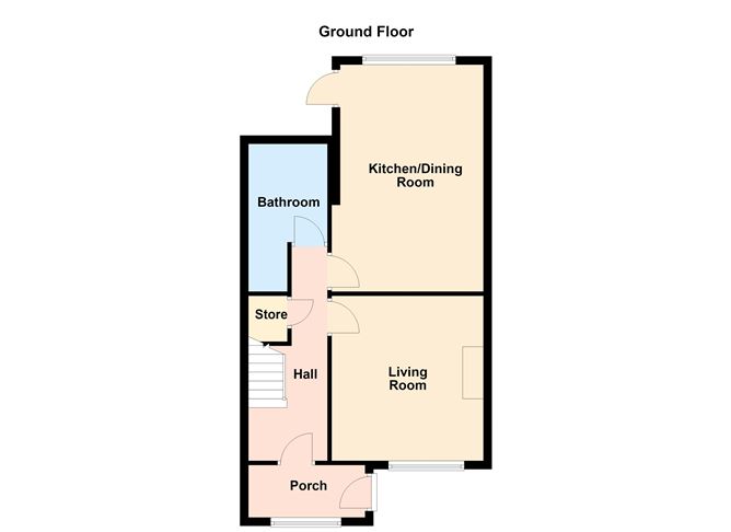Floor plan — 9 Rosemount Estate, Dundrum, Dublin 14