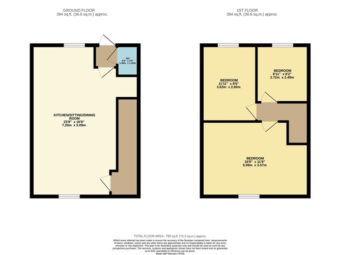 Floor plan — 98 Lissadel Drive, Drimnagh, Dublin 12, Co. Dublin