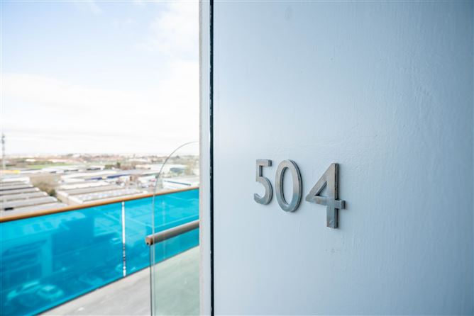 504 The Edges 2, Beacon South Quarter, Sandyford, Dublin 18