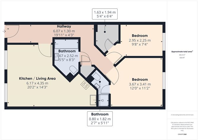 Apt, 15 Penrose Court, Anne Street, Waterford