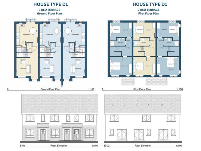 Floor plan — Darnley Grove, Athboy, Meath