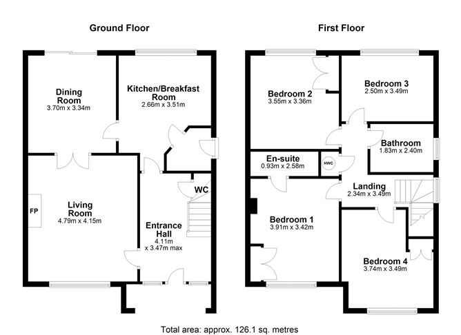 22 Marlton Park, Marlton Road, Wicklow Town, Co. Wicklow
