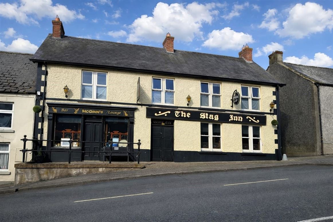 The Stag Inn, Main Street, Newbliss, Co. Monaghan