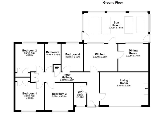 2 Saint Patricks Valley, Wicklow Town, Co. Wicklow