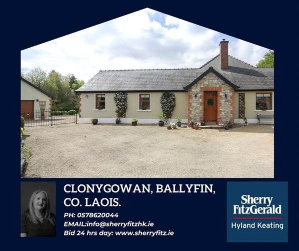 Main image for Clonygowan,Ballyfin,Portlaoise,Co. Laois,R32 A8H1