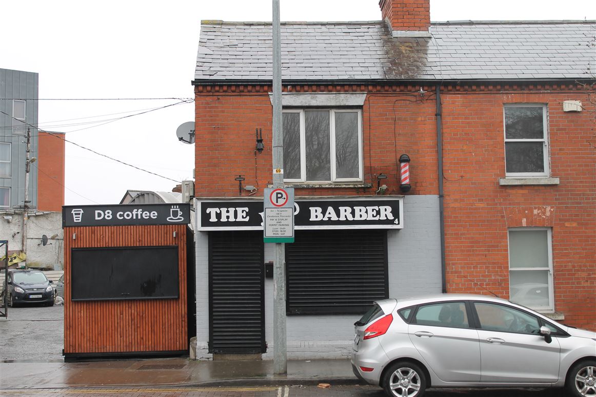 4 Poole's Terrace, Dolphins Barn,   Dublin 8