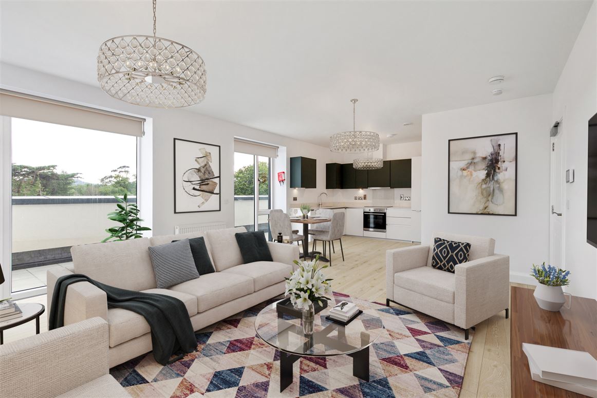 1 Bedroom Penthouse Apartment, Ashcourt At Woodbrook, Woodbrook, Shankill, Co. Dublin