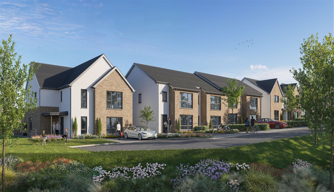 The Ash 3 Bed End Of Terrace, Oakmount, Altidore Gardens, Newtownmountkennedy, Wicklow