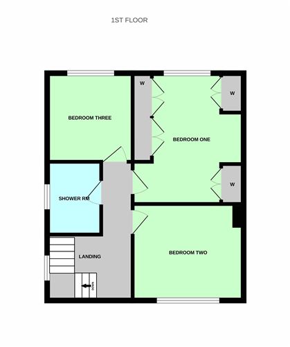 Floor plan — 152 Rochestown Avenue , Dun Laoghaire, County Dublin