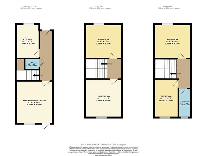 Floor plan — 33 Hogan Place, Grand Canal Dock, Dublin 2, Co. Dublin