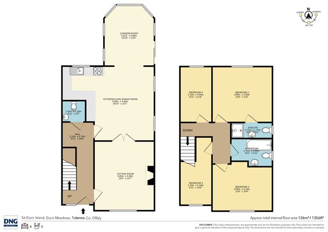 56 Eiscir Island, Tullamore, Offaly