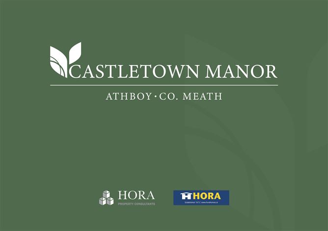 Main image for 4 Bedroom Semi-Detached Homes, Castletown Manor, Athboy, Meath
