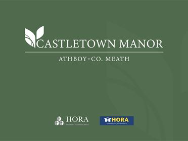 Main image for 4 Bedroom Semi-Detached Homes, Castletown Manor, Athboy, Meath