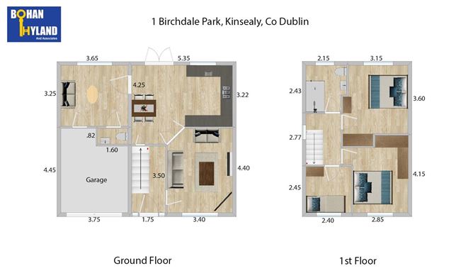 1 Birchdale Park, Kinsealy,   County Dublin