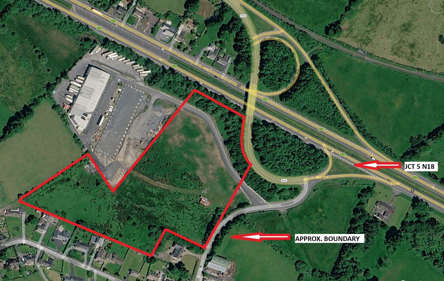 Photo 1 of 1 — Development Land, Portdrine Business Park, Cratloe, Clare