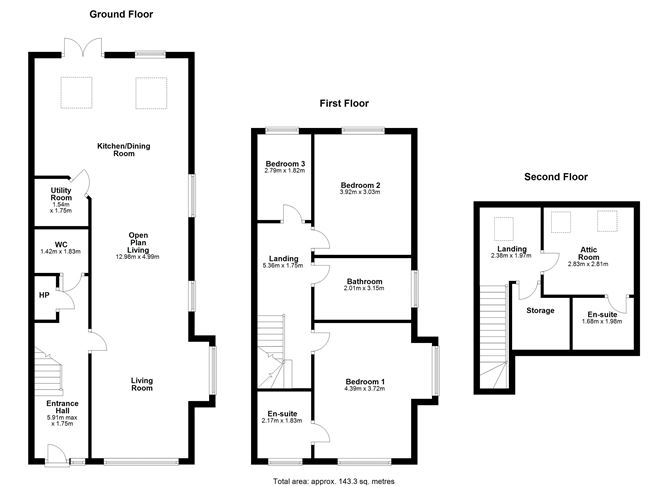 31 Waverley Meadow, Broomhall, Rathnew, Wicklow