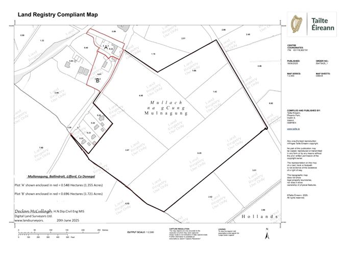 Cumberland Lodge, Mulnagung, Lifford, Co. Donegal
