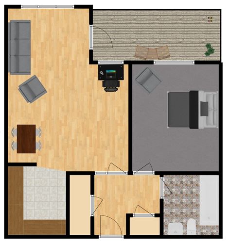 Floor plan — 42 Cedar Square, Ridgewood, Swords, County Dublin